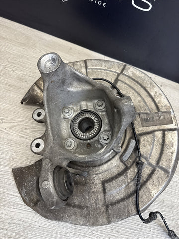 2012-2019 BMW F06 F10 M5 M6 LEFT DRIVER REAR SPINDLE KNUCKLE HUB