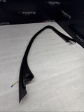 21-26 BMW G80 M3 FRONT RIGHT DOOR FRAME MOLDING TRIM W SPEAKER OEM 51337447172
