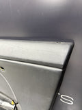 01-06 BMW E46 M3 FRONT PASSENGER RIGHT SIDE DOOR PANEL CARD BLACK OEM