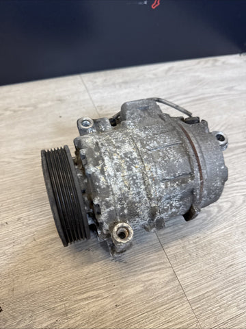 06-13 BMW E92 E93 E60 E63 E64 M3 M5 M6 V8 V10 AC AIR CONDITIONING COMPRESSOR OEM