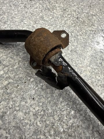 BMW E90 E92 M3 REAR SWAYBAR SWAY BAR SUSPENSION STABILIZER 22.5MM OEM *Rusty