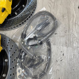 08-13 BMW E90 E92 E93 M3 BREMBO Big Brake Kit Calipers Rotors Set NEW Plug Play