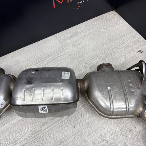 BMW F93 M8 2021-2024 Rear Exhaust Muffler Pipe Section