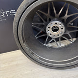 BMW F80 F82 F83 M3 M4 15-20 20" Rear OEM Wheel Rim Style 666M 8090193 *Notes*