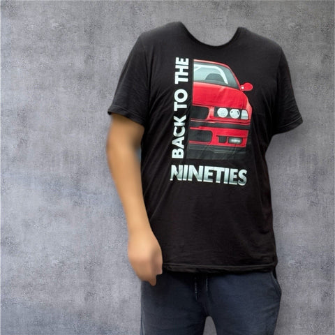 Back To The Nineties Tee Shirt Mpartsworldwide X Precision Motorworks