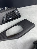 BMW 2 Series M2 F87 F22 Carbon Dashboard Console Decorative Trim Set 8073752