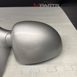 01-06 BMW E46 M3 Side View Door Mirrors Pair Titan Silver *Notes*