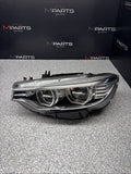 14-17 OEM BMW F32 F36 F80 F82 M3 M4 Left Driver LED Adaptive Headlight COMPLETE