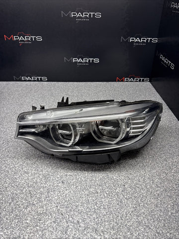 14-17 OEM BMW F32 F36 F80 F82 M3 M4 Left Driver LED Adaptive Headlight COMPLETE