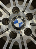 08-13 OEM BMW E90 E92 E93 M3 Wheels Rims Style 220M Silver 19x8.5 19x9.5