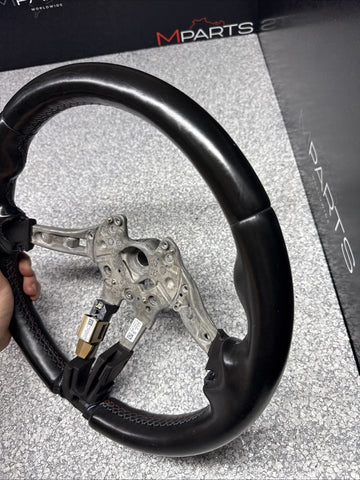 BMW Steering Wheel 15-20 F80 F82 F83 M3 M4 Stock Factory MANUAL / HEATED