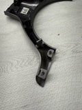 OEM 01-06 BMW E46 M3 Lower Steering Wheel Trim Cover Plate Titan Shadow Grey