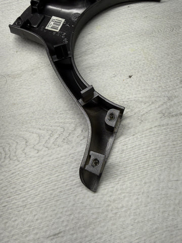 OEM 01-06 BMW E46 M3 Lower Steering Wheel Trim Cover Plate Titan Shadow Grey