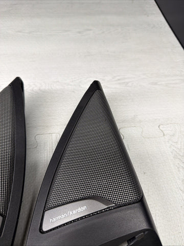 BMW X3 X3M F97 IX3 G01 G08 HARMAN KARDON FRONT DOOR COVERS TWEETERS SET