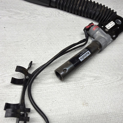 01-06 BMW E46 325 330 M3 Left Driver Lower SeatBelt Seat Belt Buckle Tensioner
