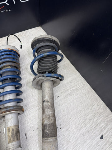 BMW E63 M6 06-10 EDC Shock Strut Dinan Lowering Spring Set Complete 52k Miles