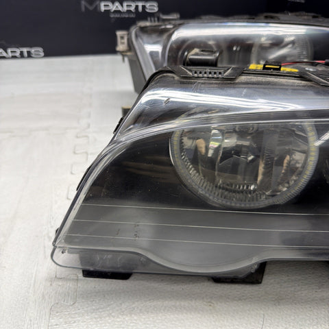 02-06 BMW E46 M3 ORIGINAL Bi Xenon Headlights Stock