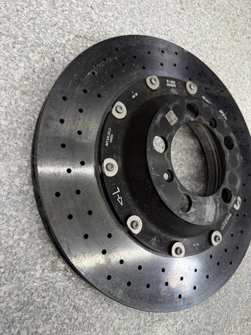 Porsche 22-25 718 GT4RS GT4 RS Rear Left Carbon Ceramic Brake Rotor *Chip