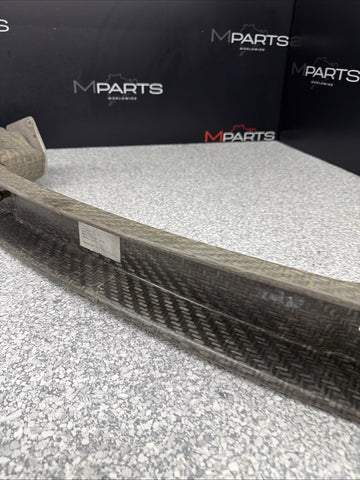 01-06 BMW E46 M3 Front Bumper Rebar Reinforcement Beam *Cracked*