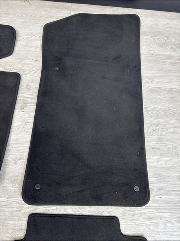 OEM Carpet Floor Mats Set BMW E46 325 330 M3 51478201222 8201222