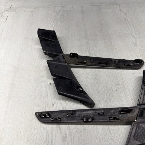 2014–2020 BMW M4 F82 F83 Left Right Fender Side Vent Grills OEM Chrome