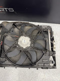 15-20 OEM BMW F80 F82 F83 M3 M4 Electric Radiator Cooling Fan w/Shroud