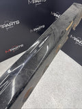 BMW E46 M3 01-06 RIGHT PASSENGER SIDE SKIRT ROCKER PANEL MOLDING JET BLACK