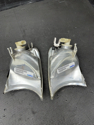 02-06 BMW E46 325 330 M3 2dr Coupe Clear Corner Lights