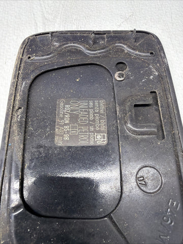 2000-2006 BMW E46 323 325 330 M3 Fuel Gas Cover Door Lid Topaz Blue OEM