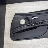 08-13 BMW E92 M3 Original Black Interior Front Right Passenger Door Card Panel