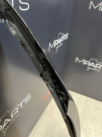 07-13 OEM BMW E92 E93 328 335 Left Driver Side Fender Panel Sapphire Black