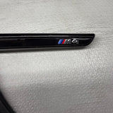 2014–2020 BMW M4 F82 F83 Left Front Fender Side Vent Grille OEM 51138058779