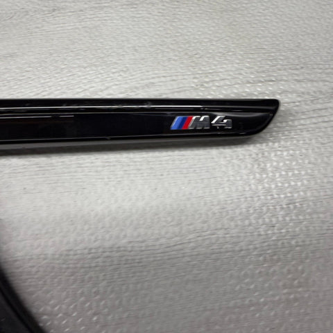 2014–2020 BMW M4 F82 F83 Left Front Fender Side Vent Grille OEM 51138058779