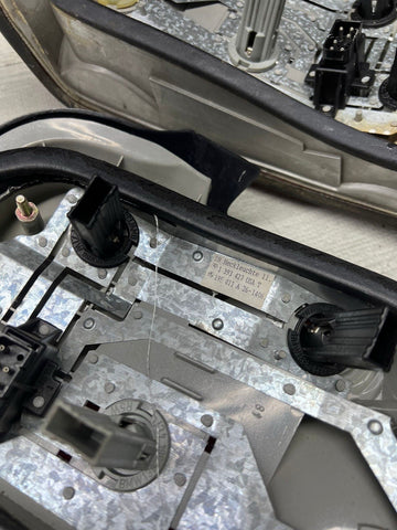 BMW 3 Series E36 M3 94-99 4dr Sedan Rear Amber Tail Lights Lamps Set OEM *Notes*