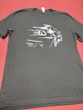 Mpartsworldwide X Precision Tee T Shirt T-Shirt 2025 Black M3 Rear XXL