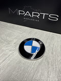 88-13 BMW E30 E36 E46 E90 E92 E93 M3 HOOD EMBLEM LOGO BADGE OEM 8132375