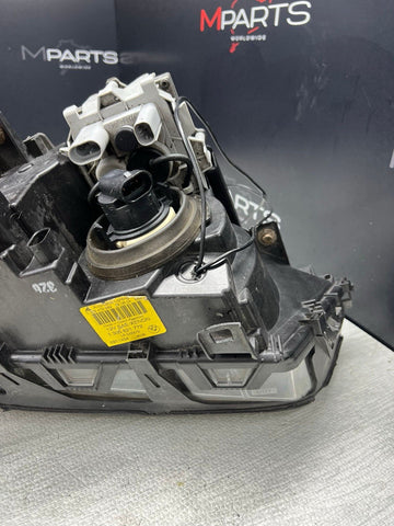 BMW 02-06 E46 M3 RIGHT HEADLIGHT XENON 1305621772 OEM + Halos *Faded Lens