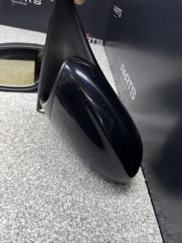 BMW E92 E93 M3 08-13 Side View Mirrors Matte Bezel Trims Jerez Black Covers