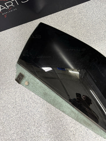 99-06 BMW E46 325 330 M3 COUPE FRONT RIGHT PASSENGER WINDOW GLASS TINTED