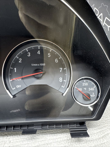 2015-2020 BMW F80 F82 F83 M3 M4 OEM INSTRUMENT GAUGE CLUSTER SPEEDO MPH HUD