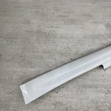 15-20 OEM BMW F82 F83 M4 Left Driver Side Skirt Rocker Panel Alpine White