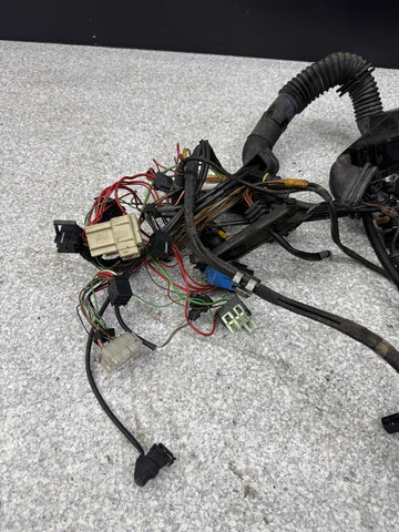 96-99 BMW E36 328 M3 M52 S52 OBD2 ZF 5 SPD Manual Engine Wiring Harness OEM