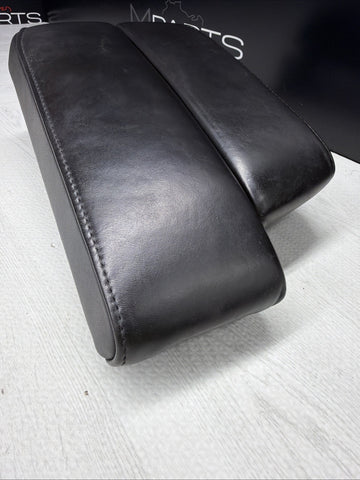 08-13 BMW E90 E92 E93 M3 Armrest Black Leather OEM