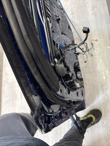 (PICKUP ONLY) BMW X3M F97 18-24 Front Right Passenger Door Shell Panel OEM