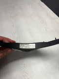 08-13 BMW E90 E92 E93 M3 Lower Steering Wheel Trim Cover Plate Black