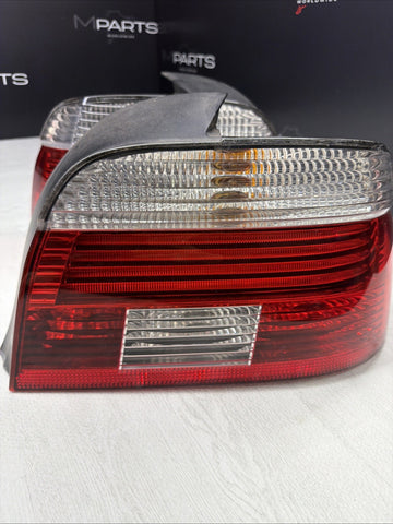 OEM BMW E39 Tail Lights Pair 1997-2003 528i 530i 540i M5 Left Right Hella
