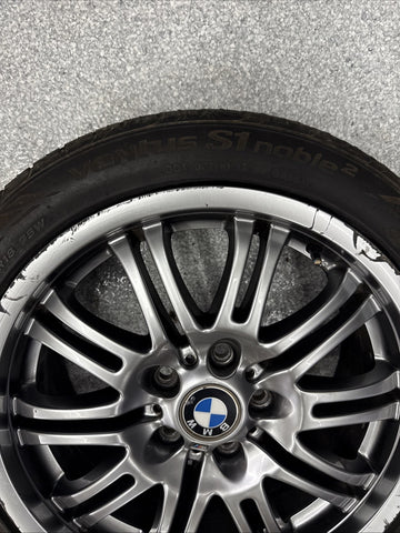 01-06 BMW E46 M3 Factory Front 18x8 M Double Spoke Alloy Style 67 Wheel 18" OEM