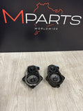 01-06 BMW E46 M3 HARMON KARDON MID RANGE TWEETER SPEAKERS 8374698 PAIR DAMAGED