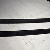 08-13 BMW E92 335 M3 Coupe Roof Rails Mouldings Pair 51138045379 *Fading Paint*