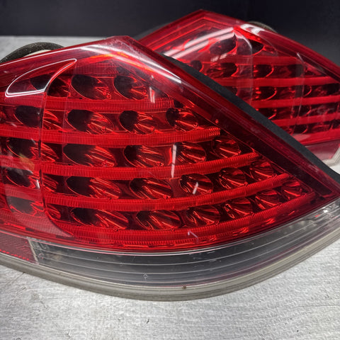 08-10 BMW M6 E63 E64 Left And Right Rear LCI Taillight Tail Light Lamp Pair